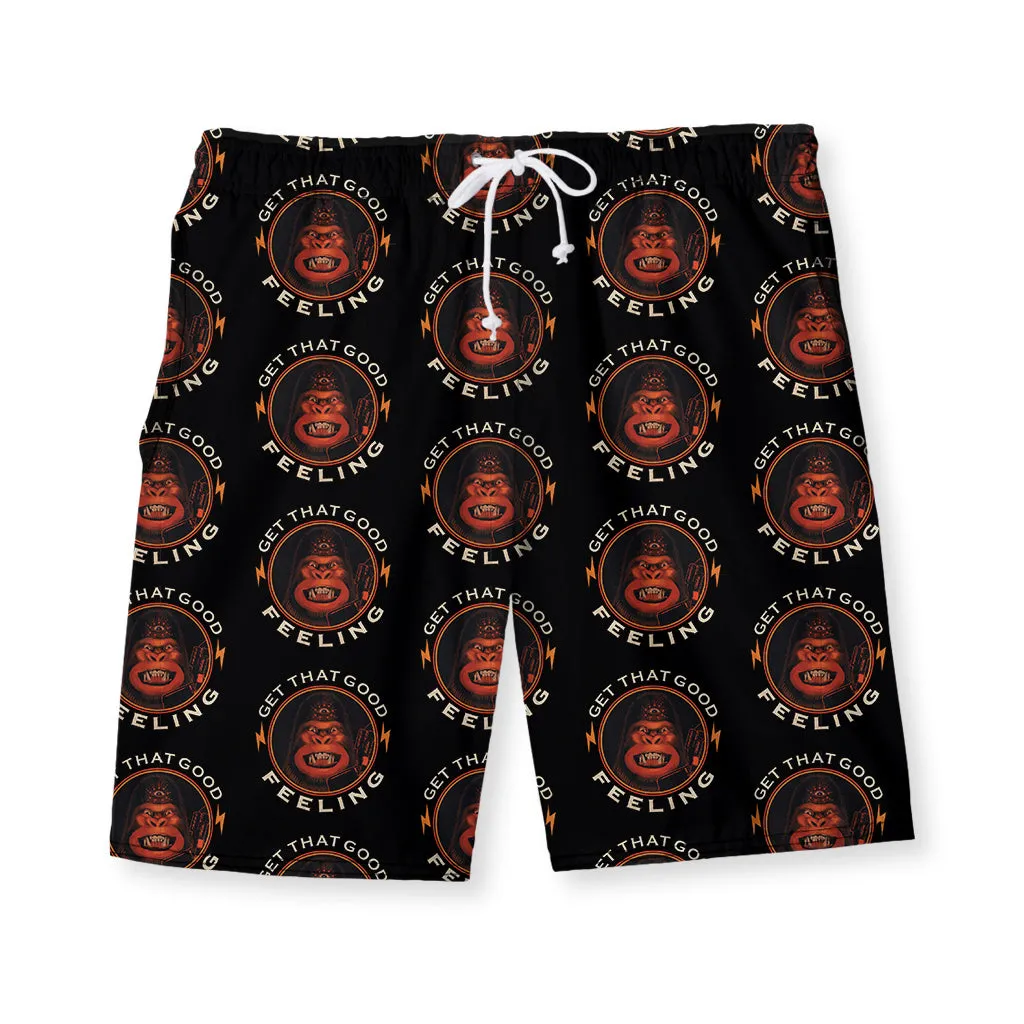 GET THAT GOOD FEELING Men's Swim Shorts