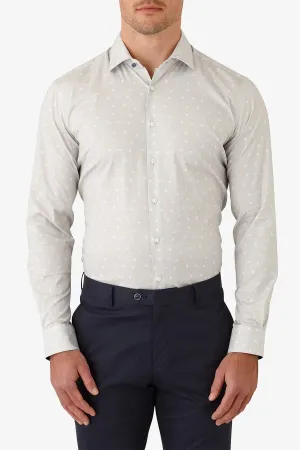 Gibson | Motion Cut Out Ditsy Shirt