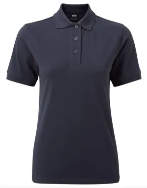 GILL WOMENS POLO SHIRT 167W - NAVY