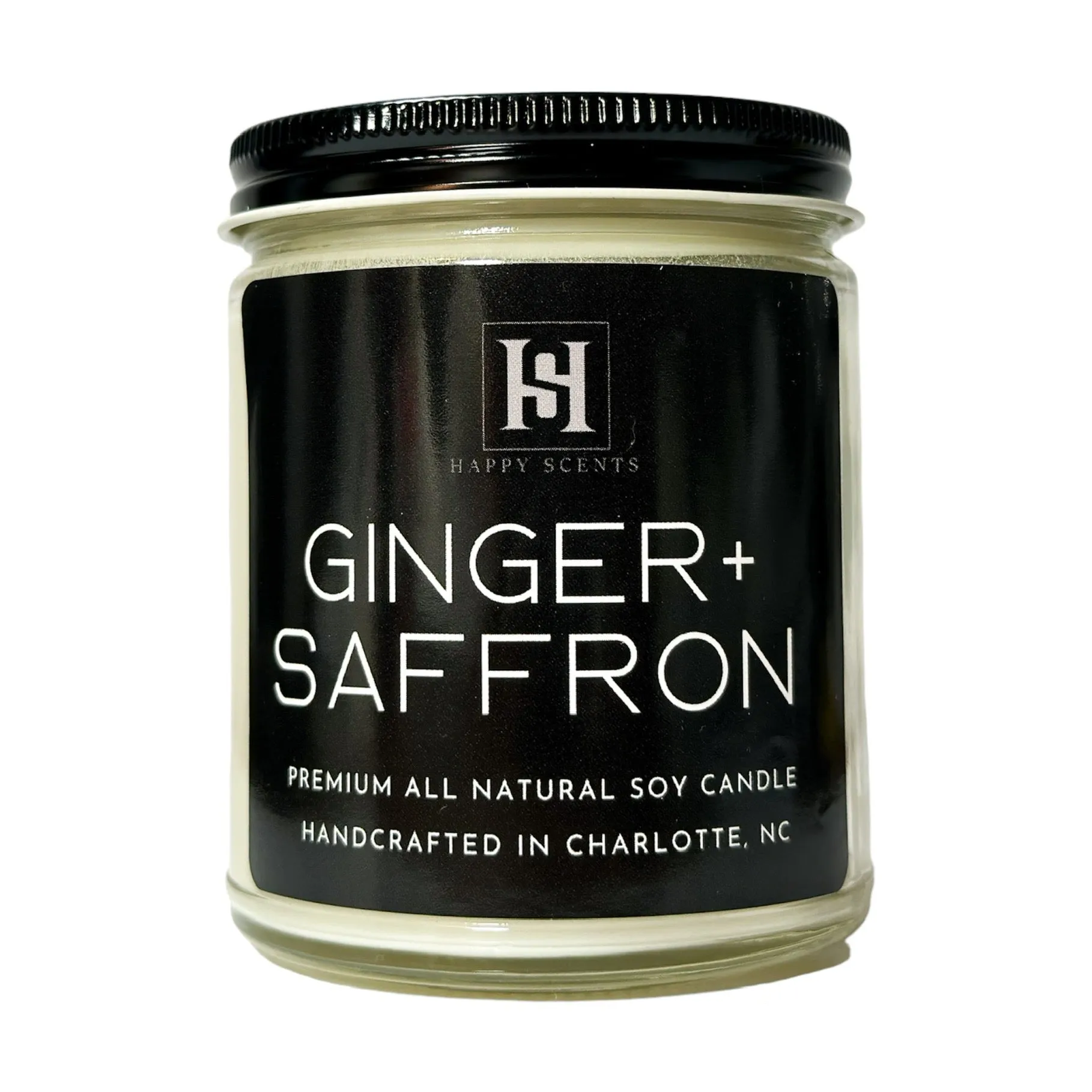 Ginger & Saffron Jar Candle