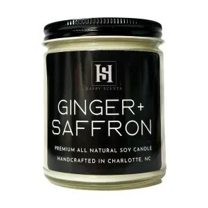 Ginger & Saffron Jar Candle