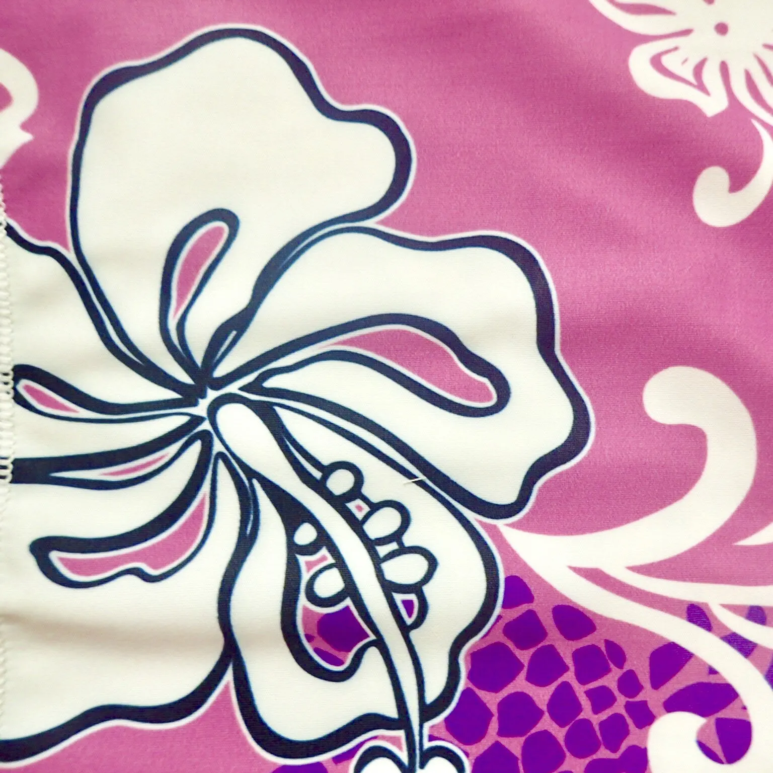 Girls Long Sleeve Rashguard and Shorts - Moorea