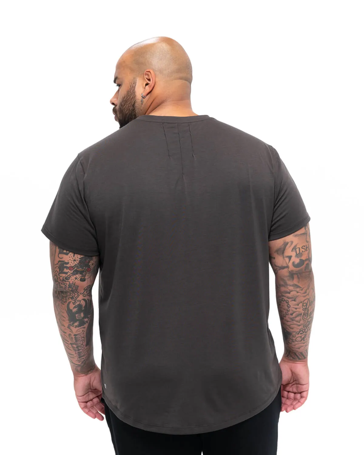Go To Tee | Graphite Grey
