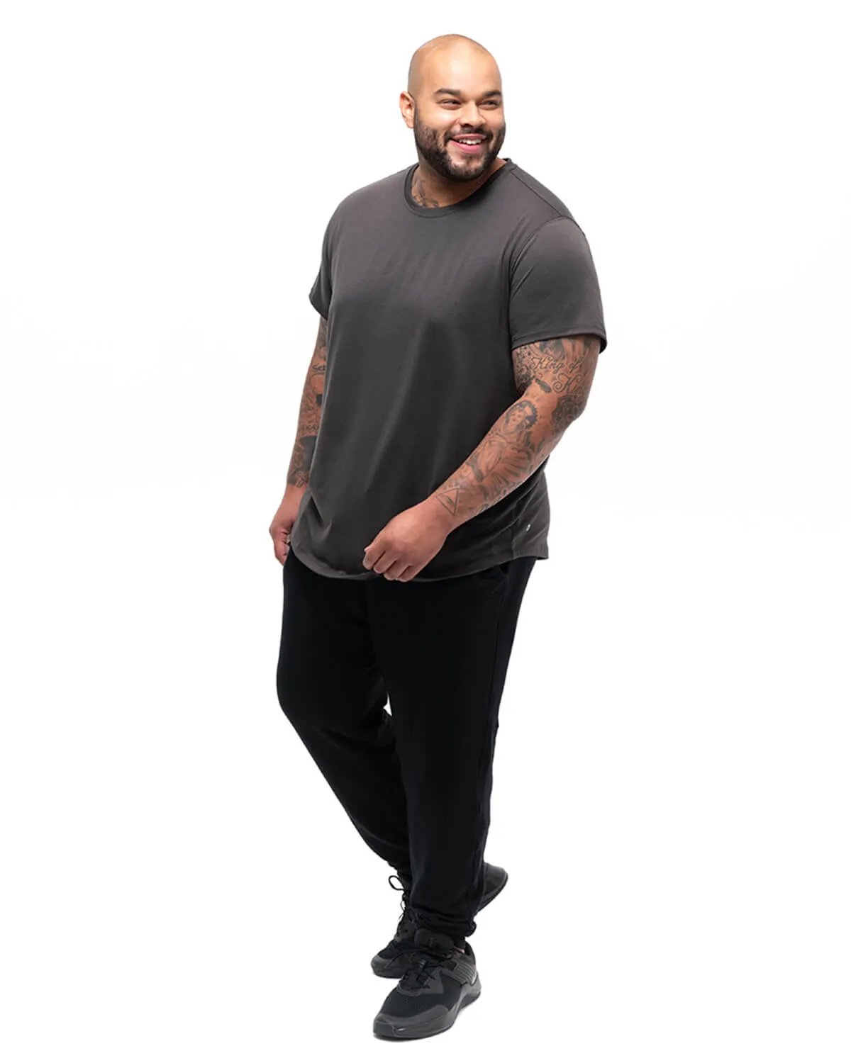 Go To Tee | Graphite Grey