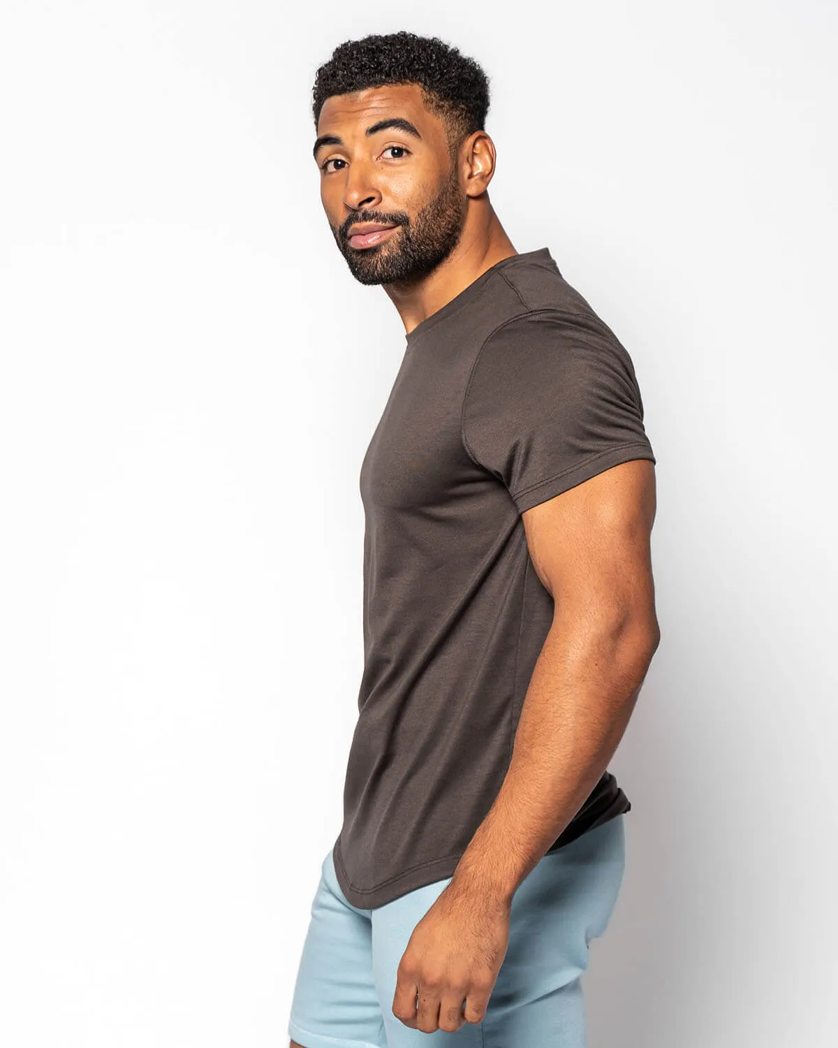Go To Tee | Graphite Grey