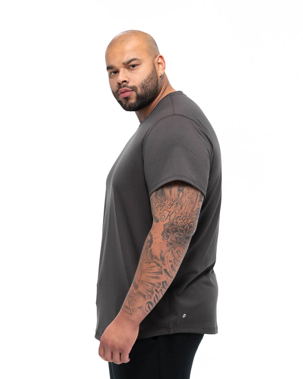 Go To Tee | Graphite Grey