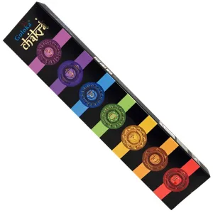 Goloka - Chakra Incense Sticks