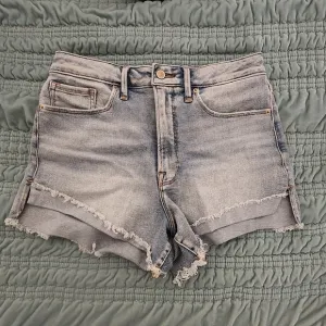 Good American Good Curve High Waist Denim Shorts size 10/30 - EUC