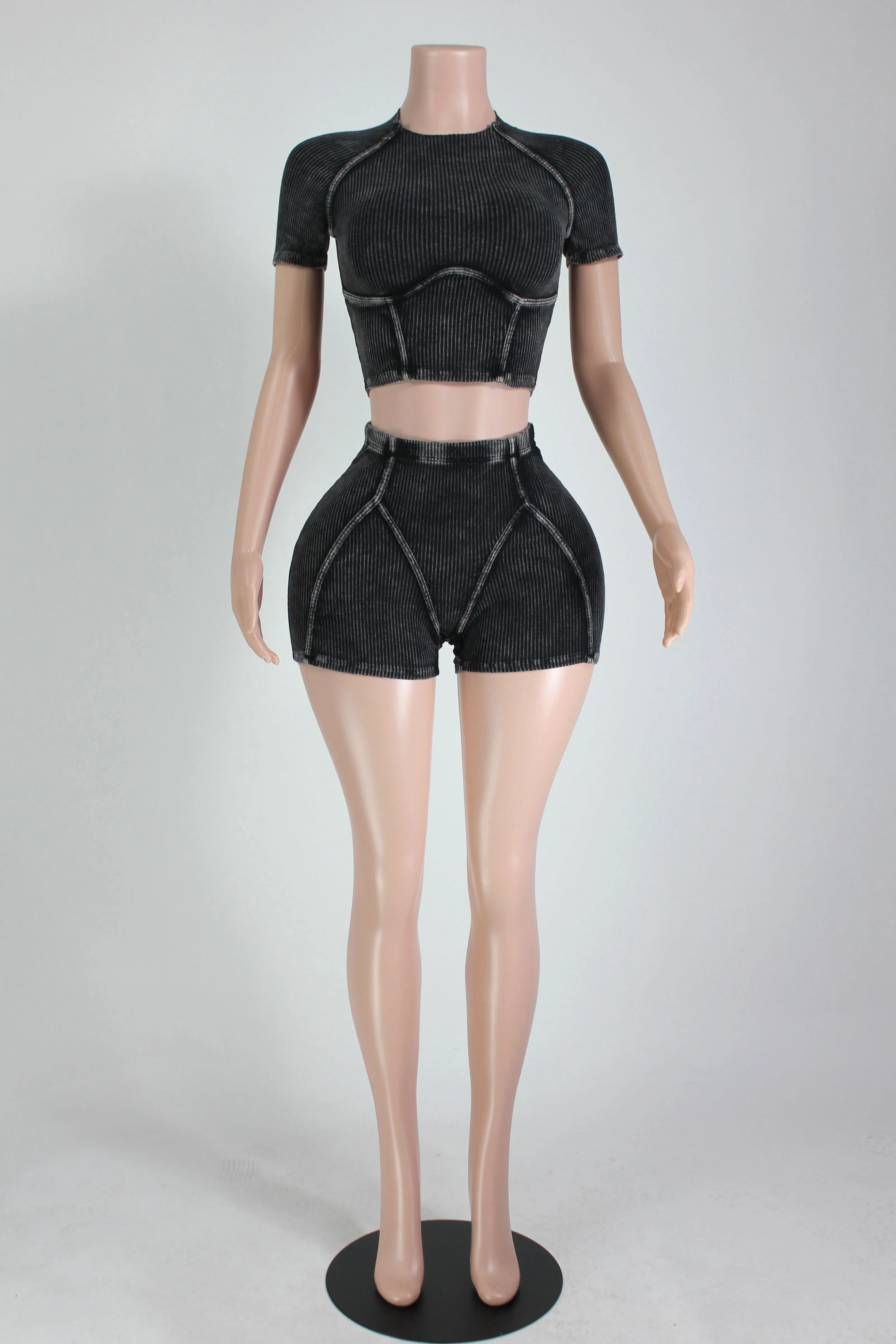 Good Vibes Shorts Set