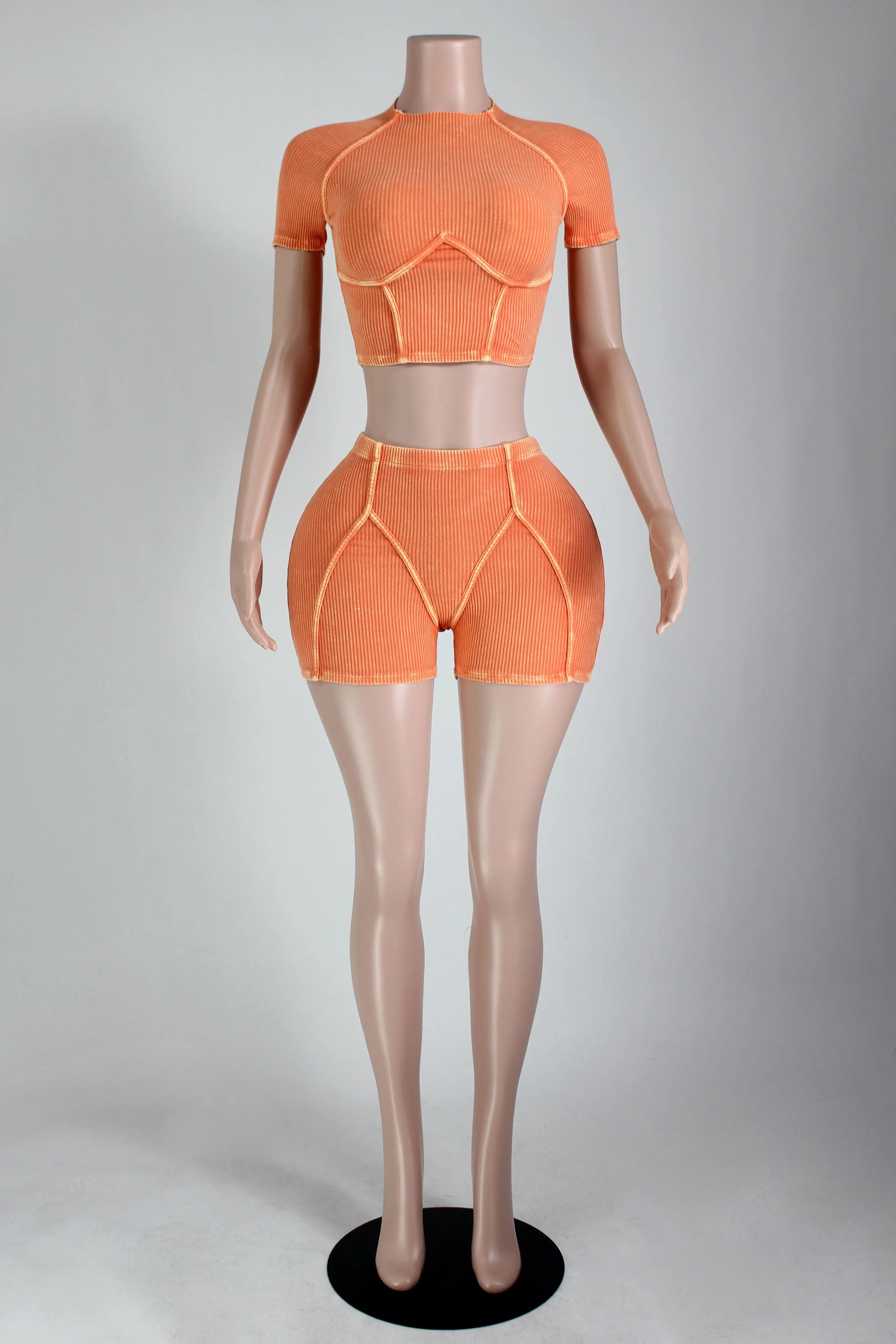 Good Vibes Shorts Set