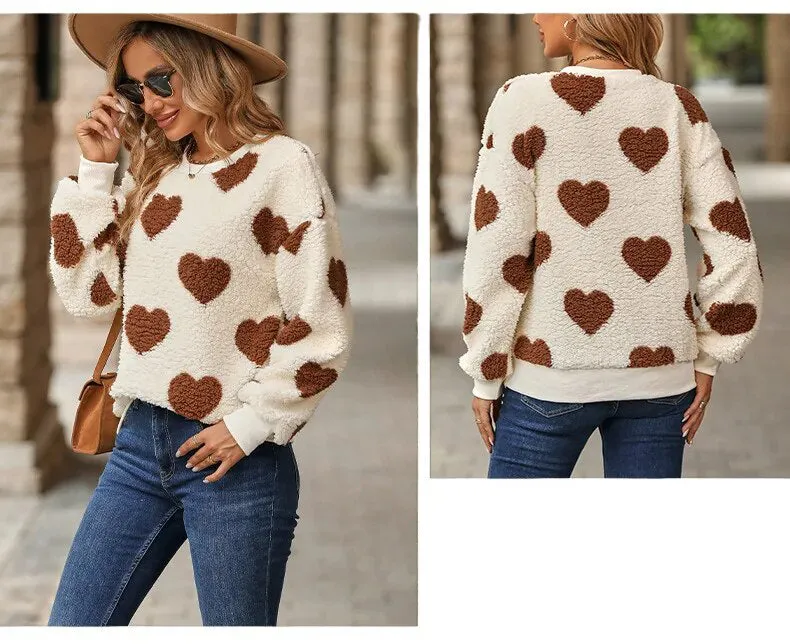 Gracie | Heart Sweater for Women