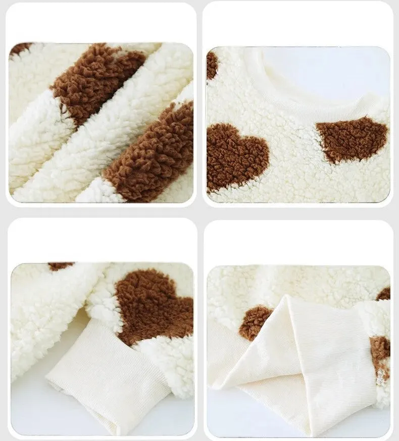 Gracie | Heart Sweater for Women