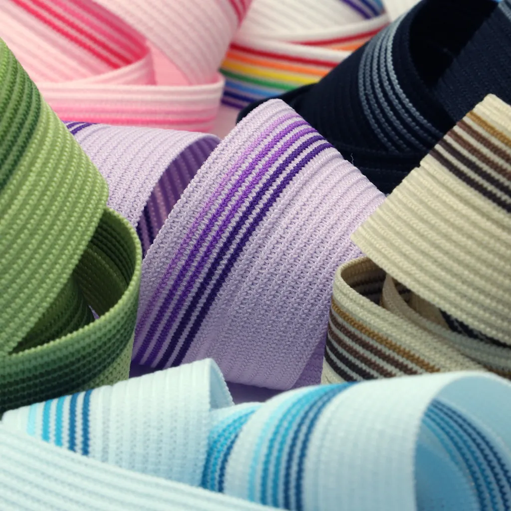 Gradation Stretch Tape #01 Brown Mix