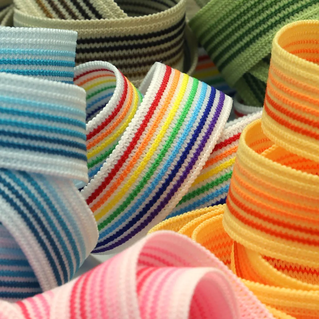 Gradation Stretch Tape #01 Brown Mix