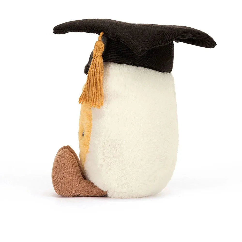 Graduate Egg Stuffie