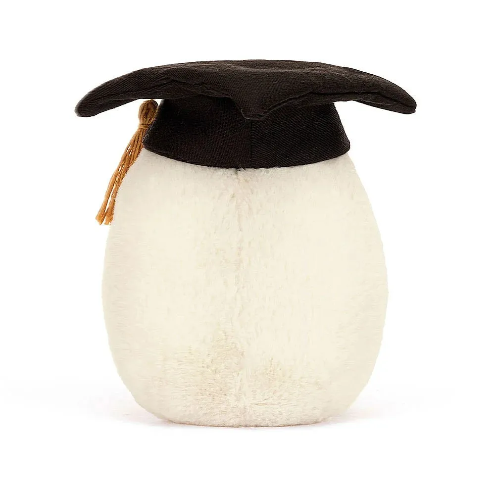 Graduate Egg Stuffie