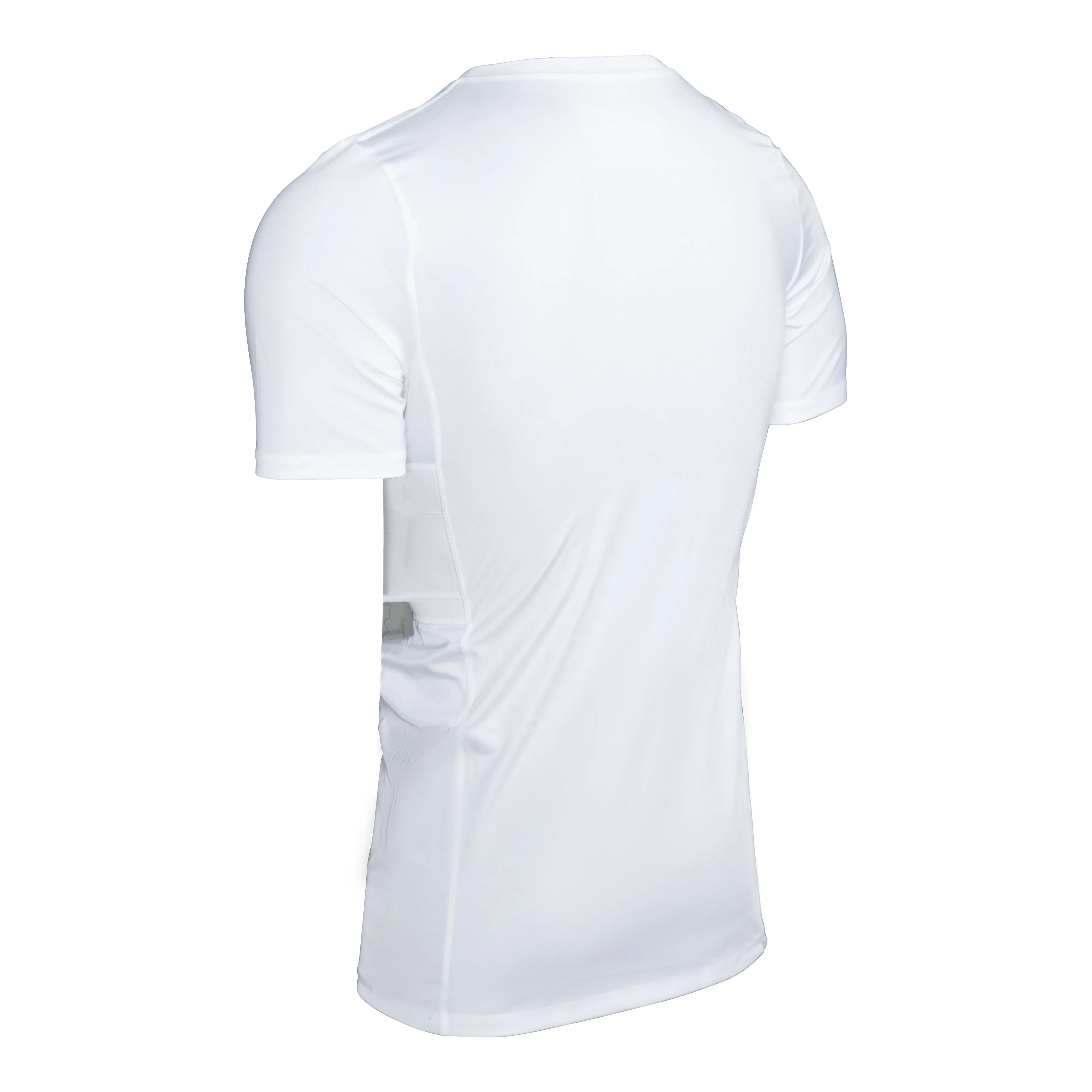 GrayStone Holster Shirt Concealed Men's Crew Neck - Easy Reach Gun Concealment Compression CCW