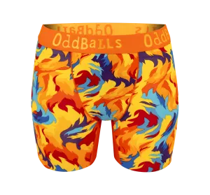 Great Balls of Fire - Ladies Bamboo Boxers