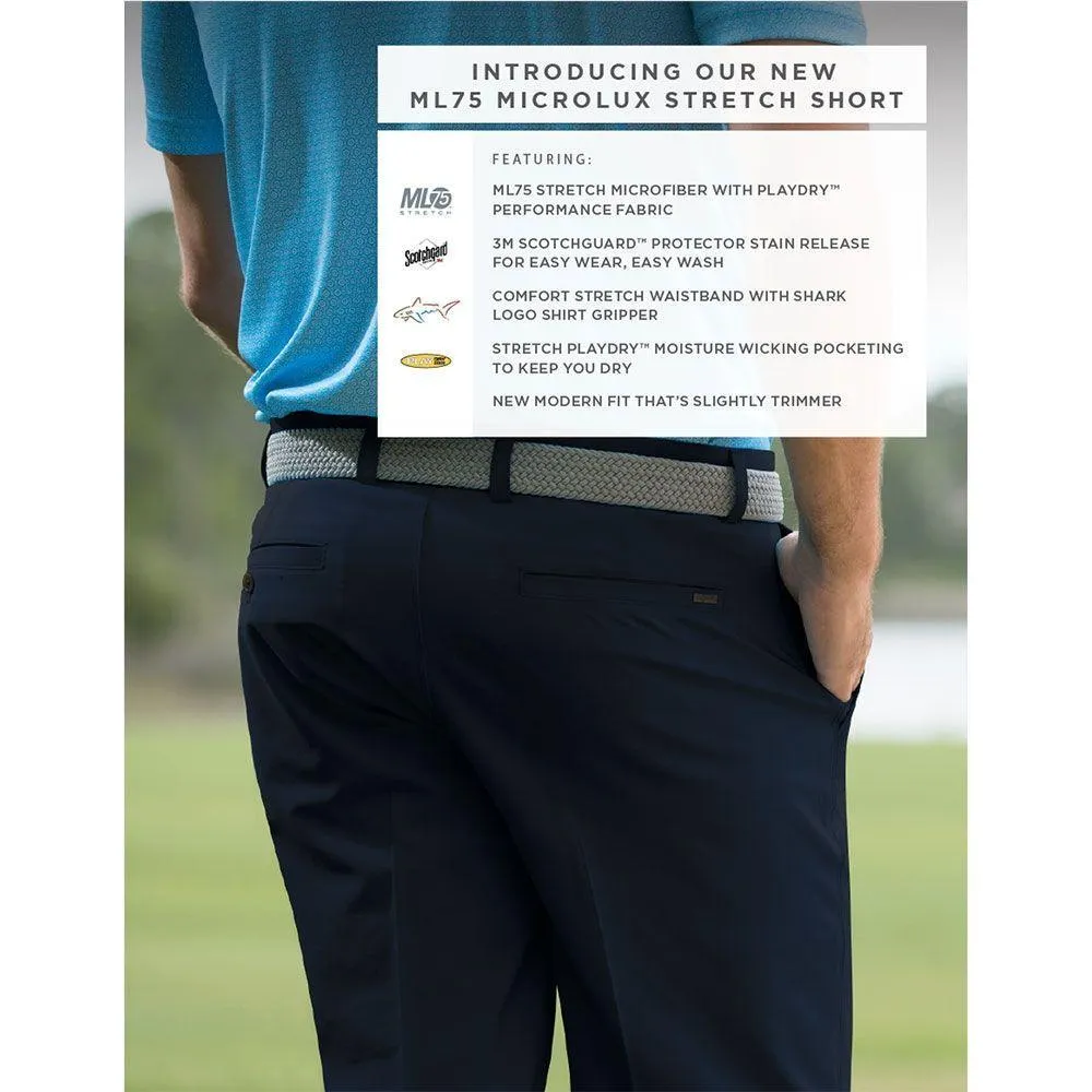 Greg Norman ML75 Microlux Stretch Shorts-White