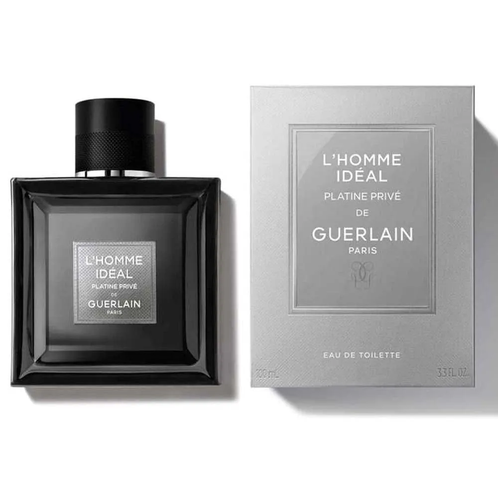 Guerlain L’Homme Ideal Platine Prive Eau De Toilette For Men 2023 Launch