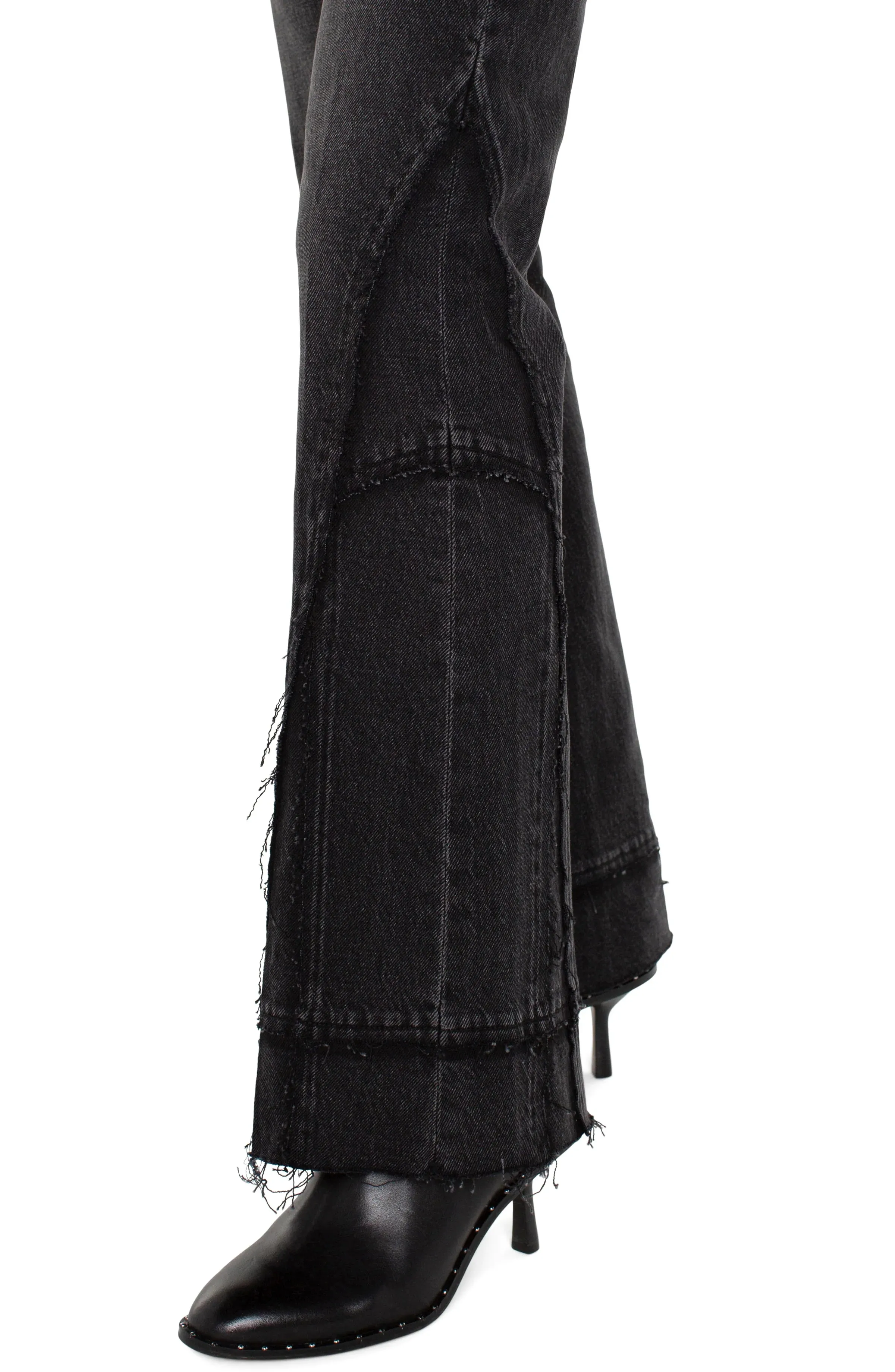 Hannah HR Flare Jean with Crafty Seaming