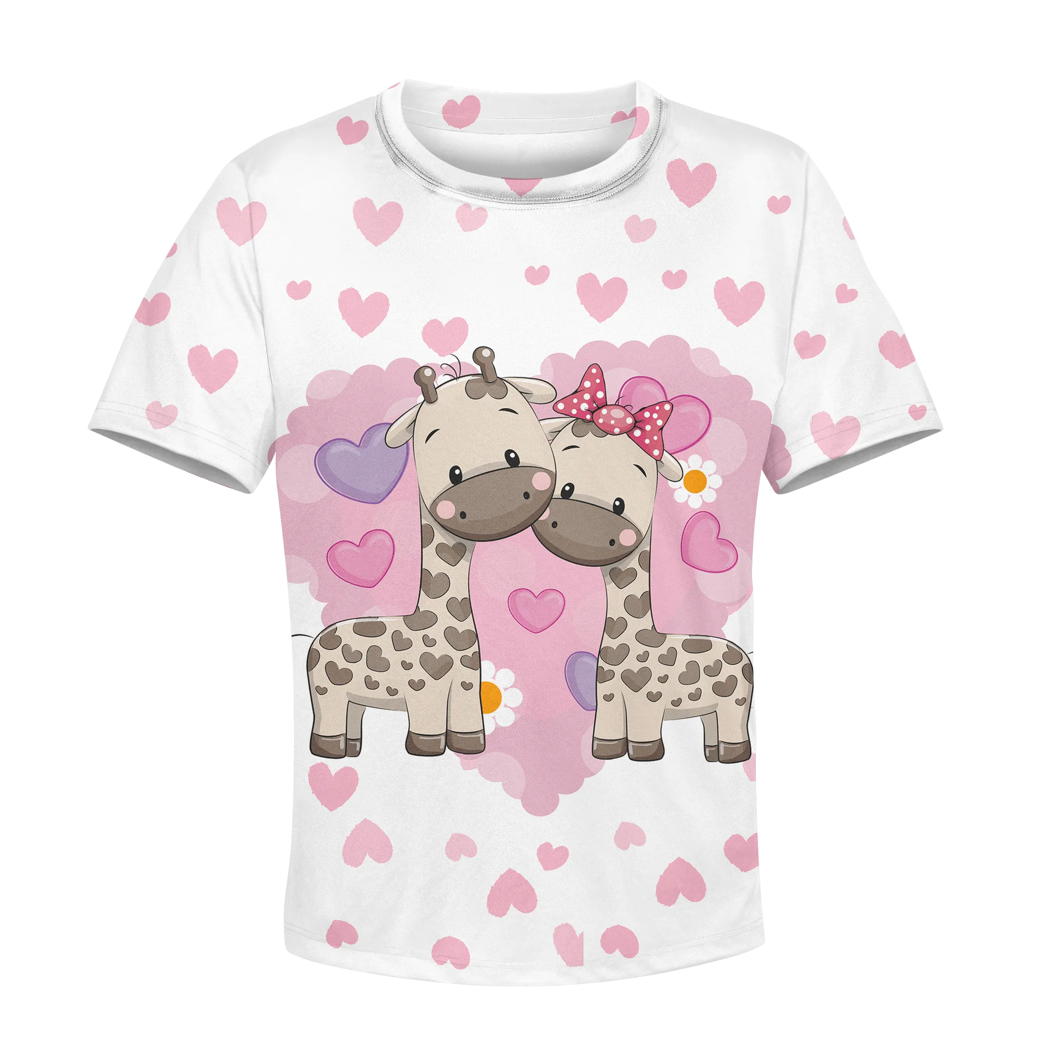 happy giraffe Kid Custom Cosplay Hoodies Apparel