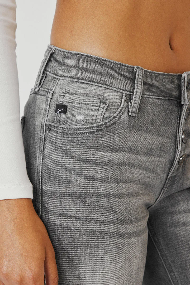 Harlo Mid Rise Flare Jeans