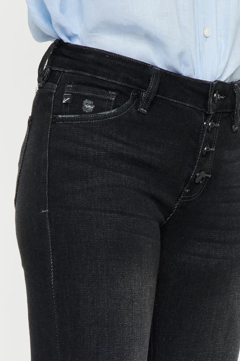 Harlo Mid Rise Flare Jeans