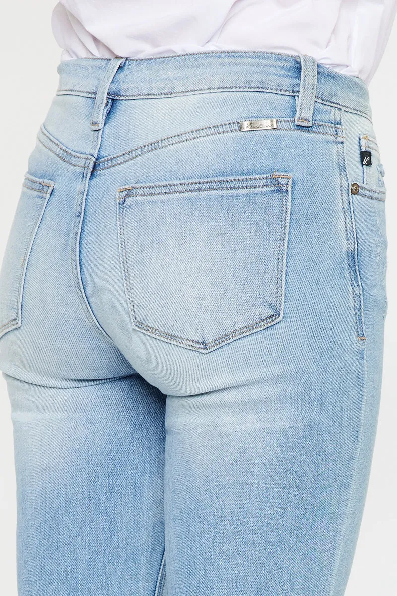 Harlo Mid Rise Flare Jeans
