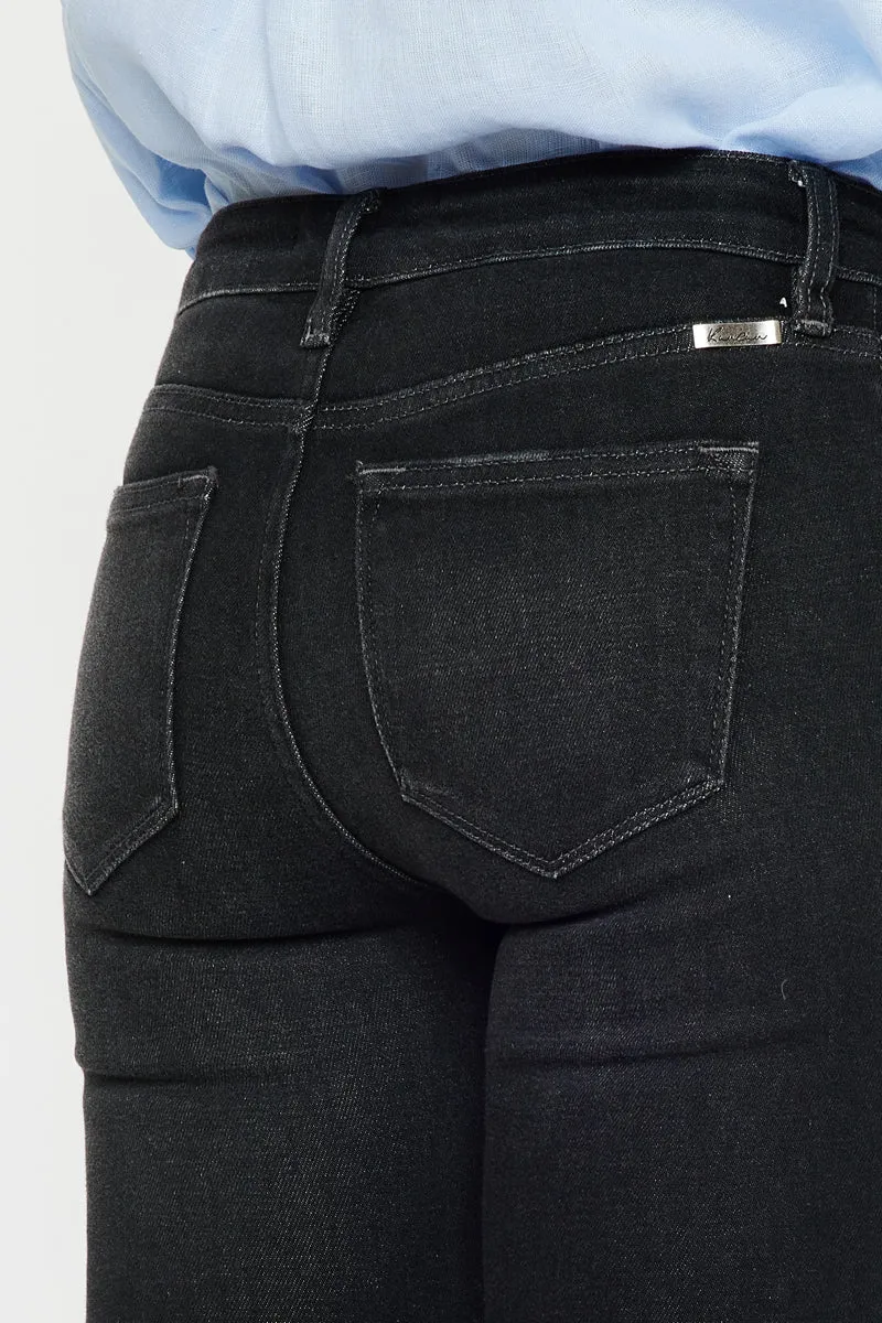 Harlo Mid Rise Flare Jeans