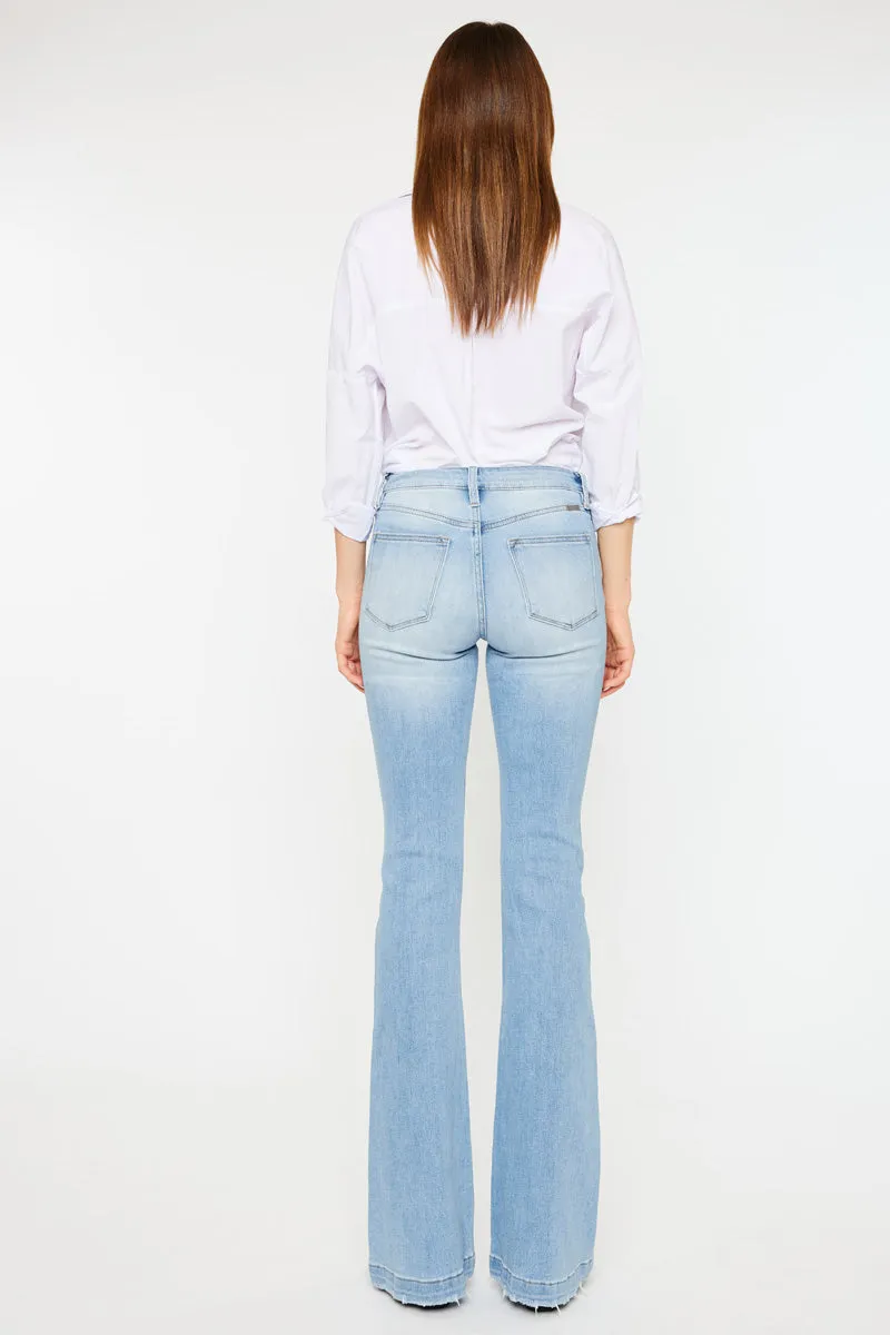 Harlo Mid Rise Flare Jeans