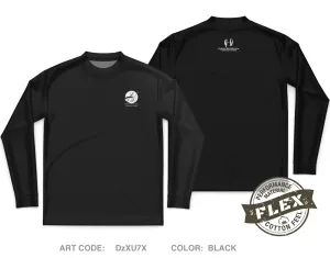 HARVEST RESTORATION CHRISTIAN CENTER STORE 1 Core Men's LS Flex Performance Tee - DzXU7X