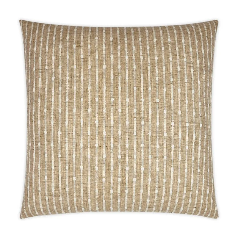 Harvest Stripe Pillow 24 x 24-Final Sale