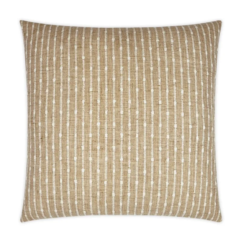 Harvest Stripe Pillow 24 x 24-Final Sale