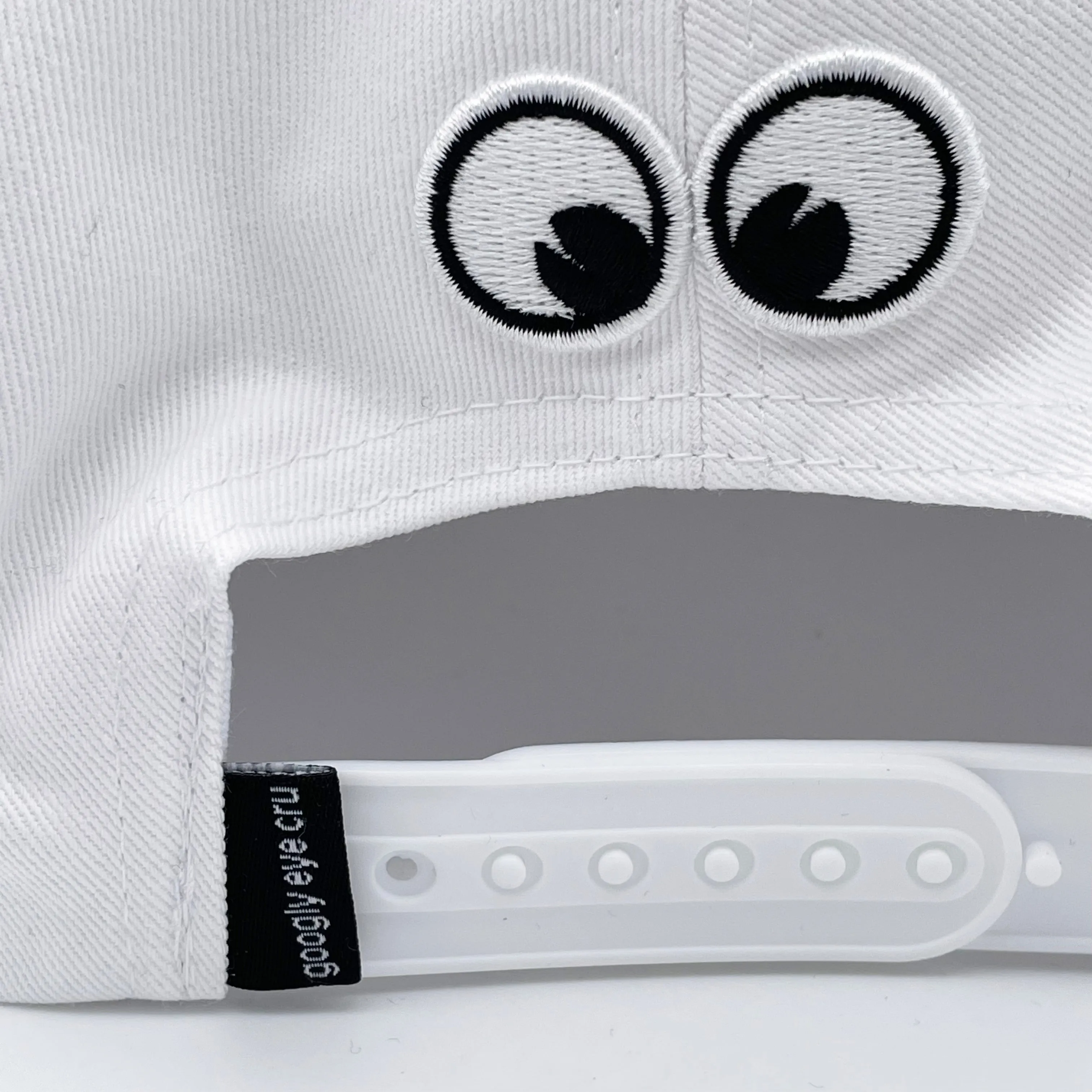 HAT: 6-Panel Snap Back Hat