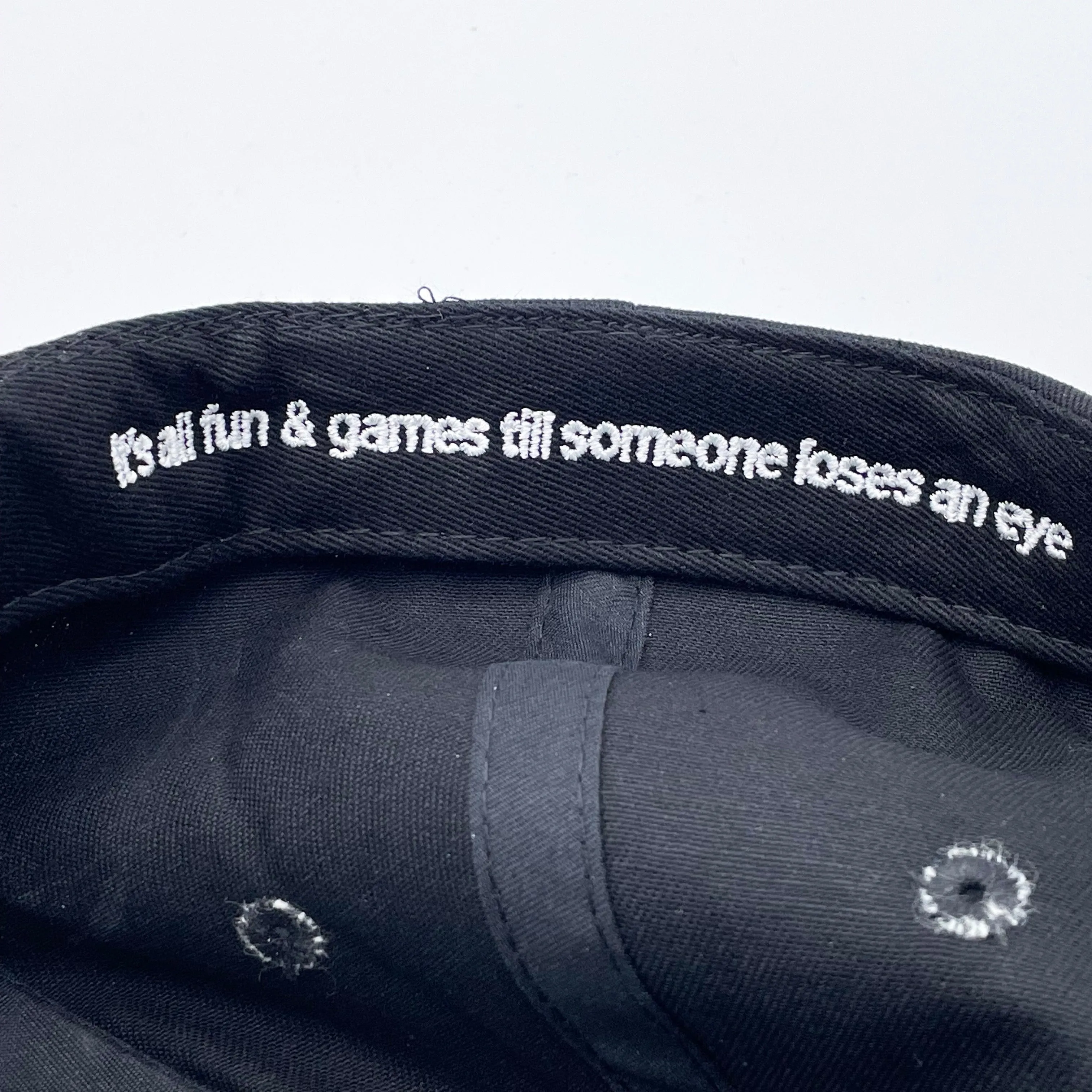 HAT: 6-Panel Snap Back Hat