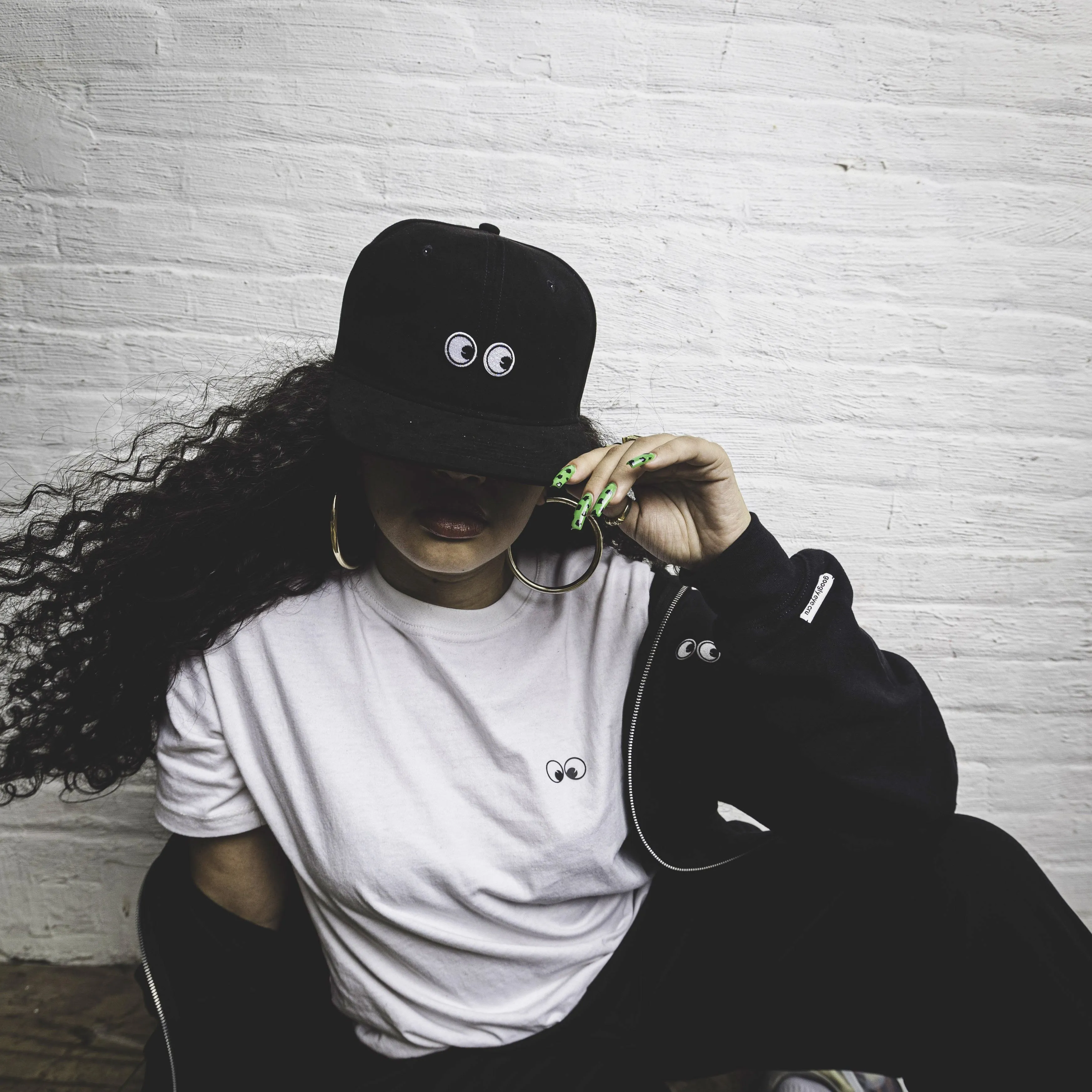 HAT: 6-Panel Snap Back Hat