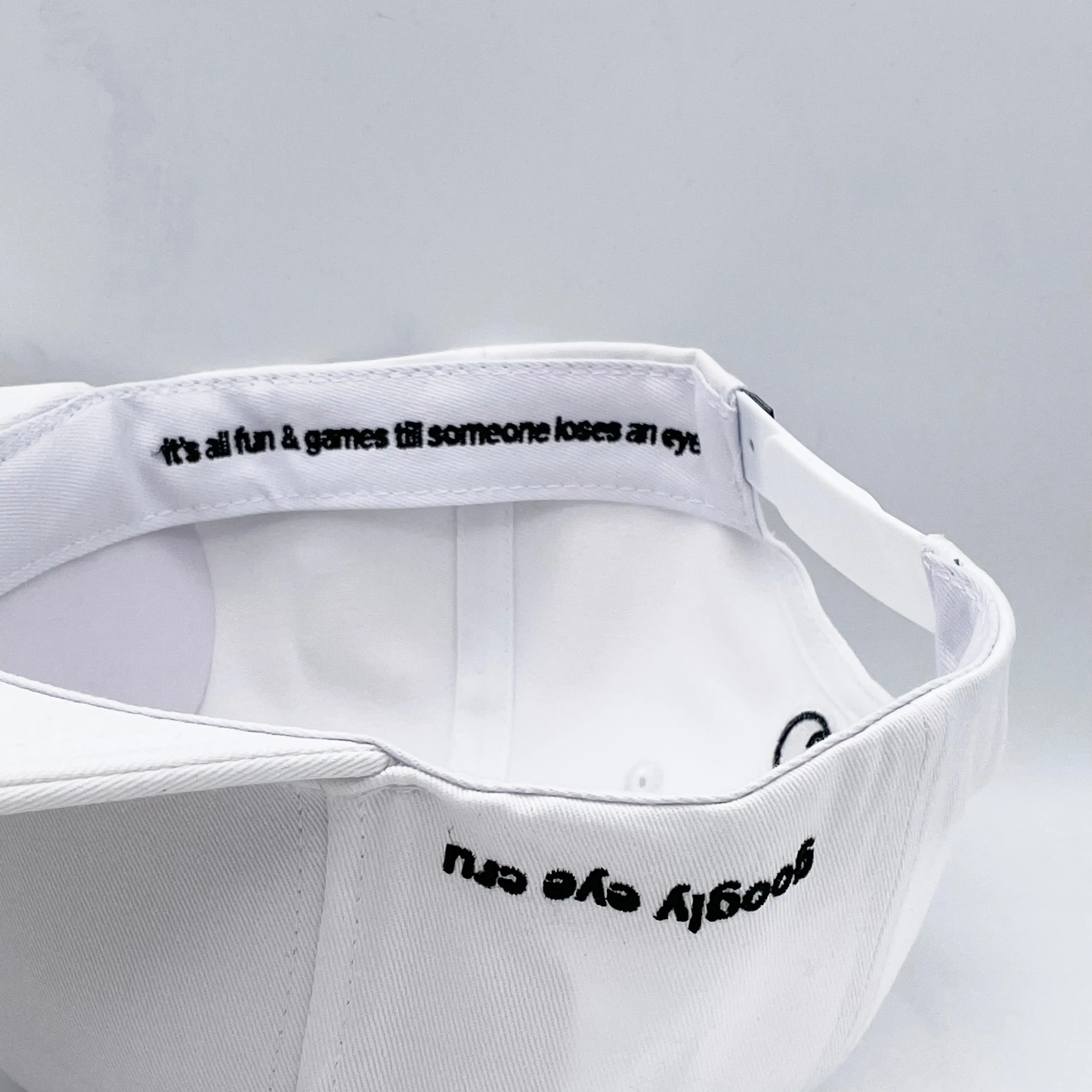 HAT: 6-Panel Snap Back Hat