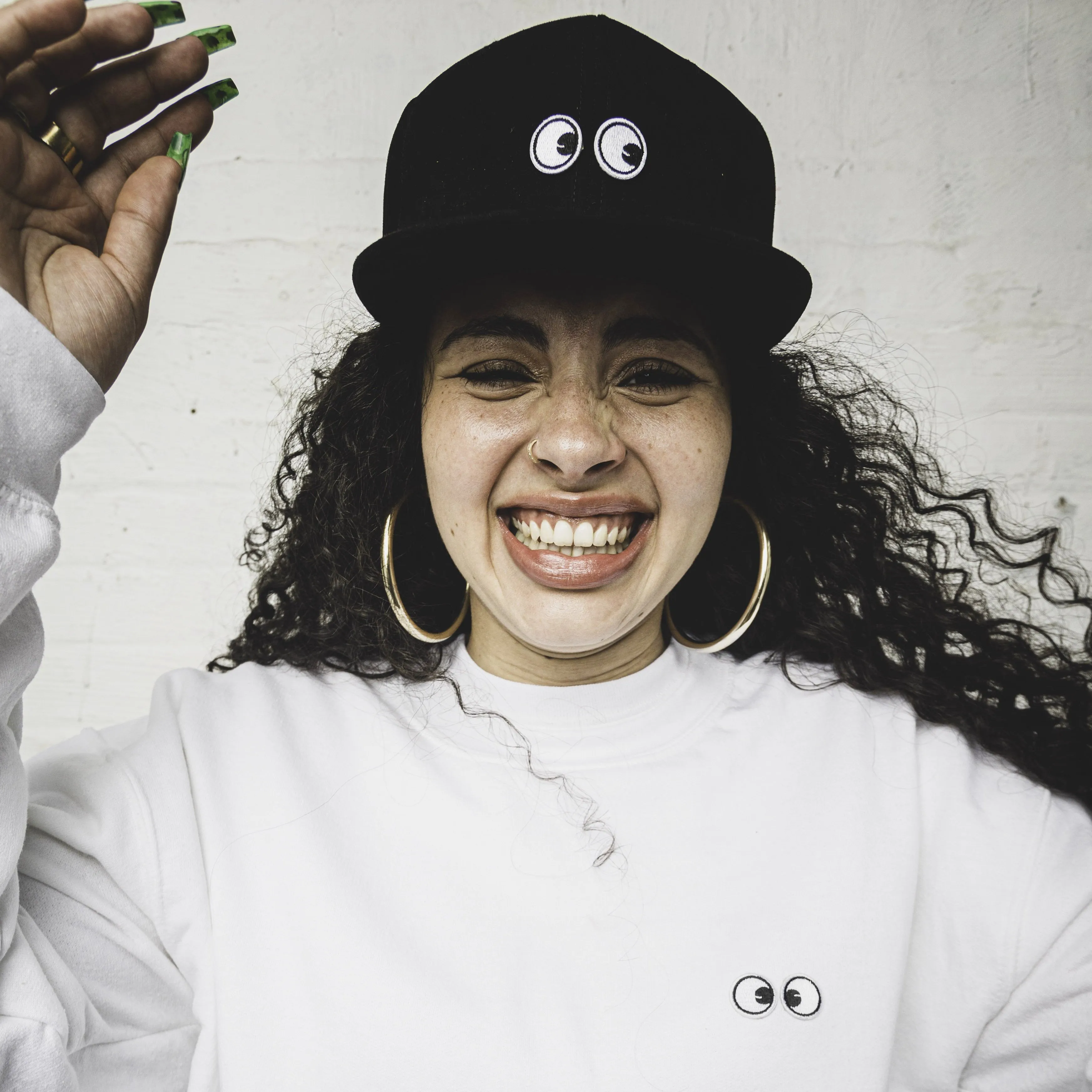 HAT: 6-Panel Snap Back Hat