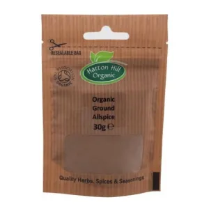 Hatton Hill Organic Organic Ground Allspice 30g