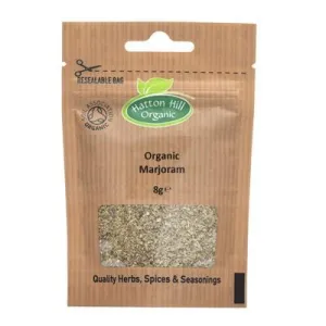 Hatton Hill Organic Organic Marjoram 8g