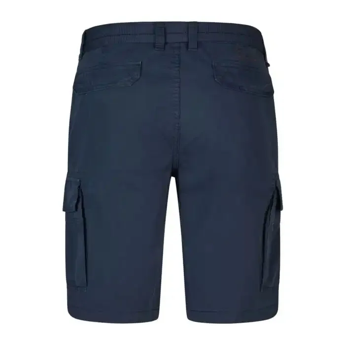 Hattric Mens Cargo Bermuda Shorts Navy