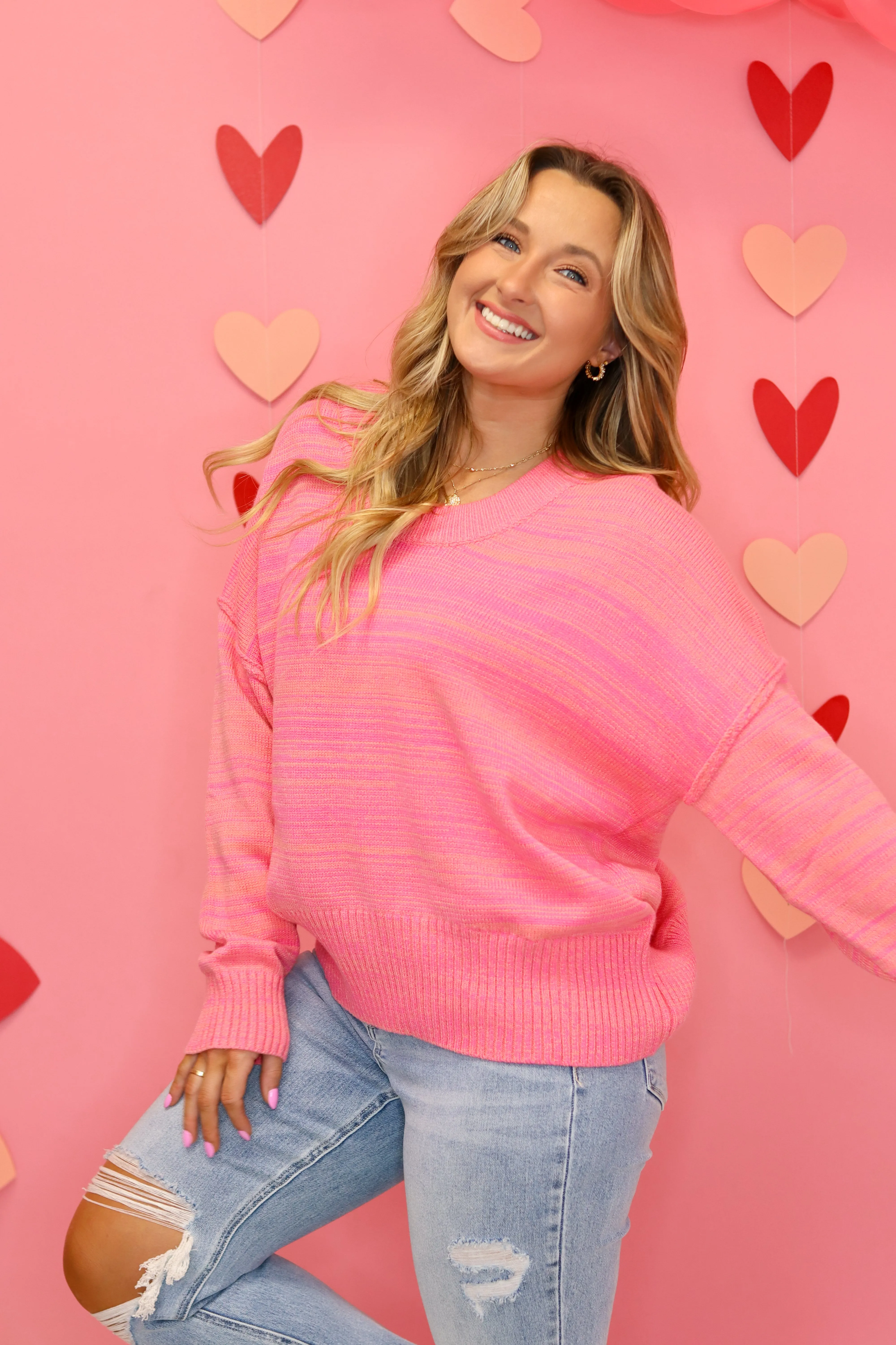 Haven Striped Sweater