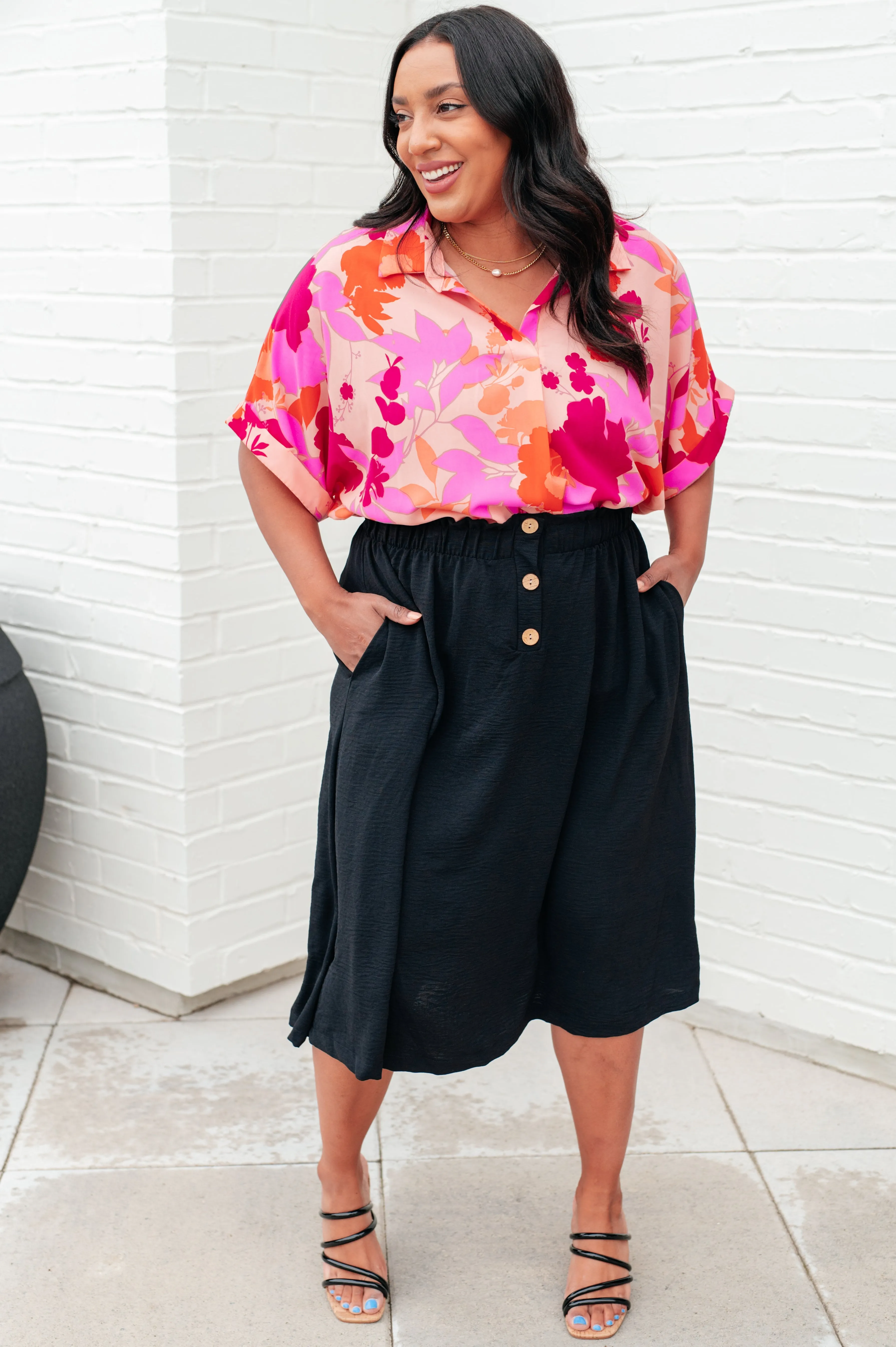 Hazel Blues® |  Hazy Cosmic Jive Relaxed Blouse