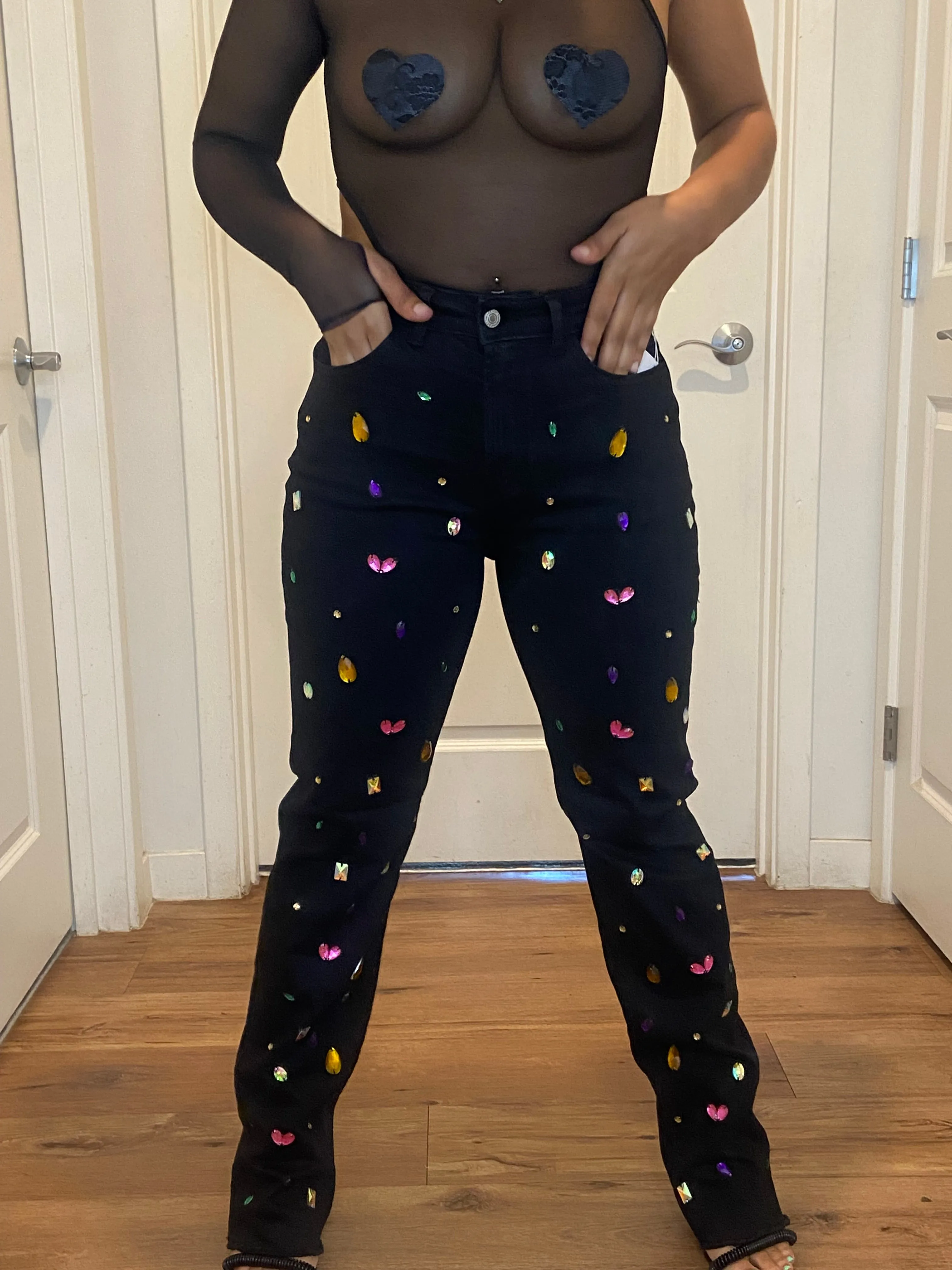 Heartless jeans