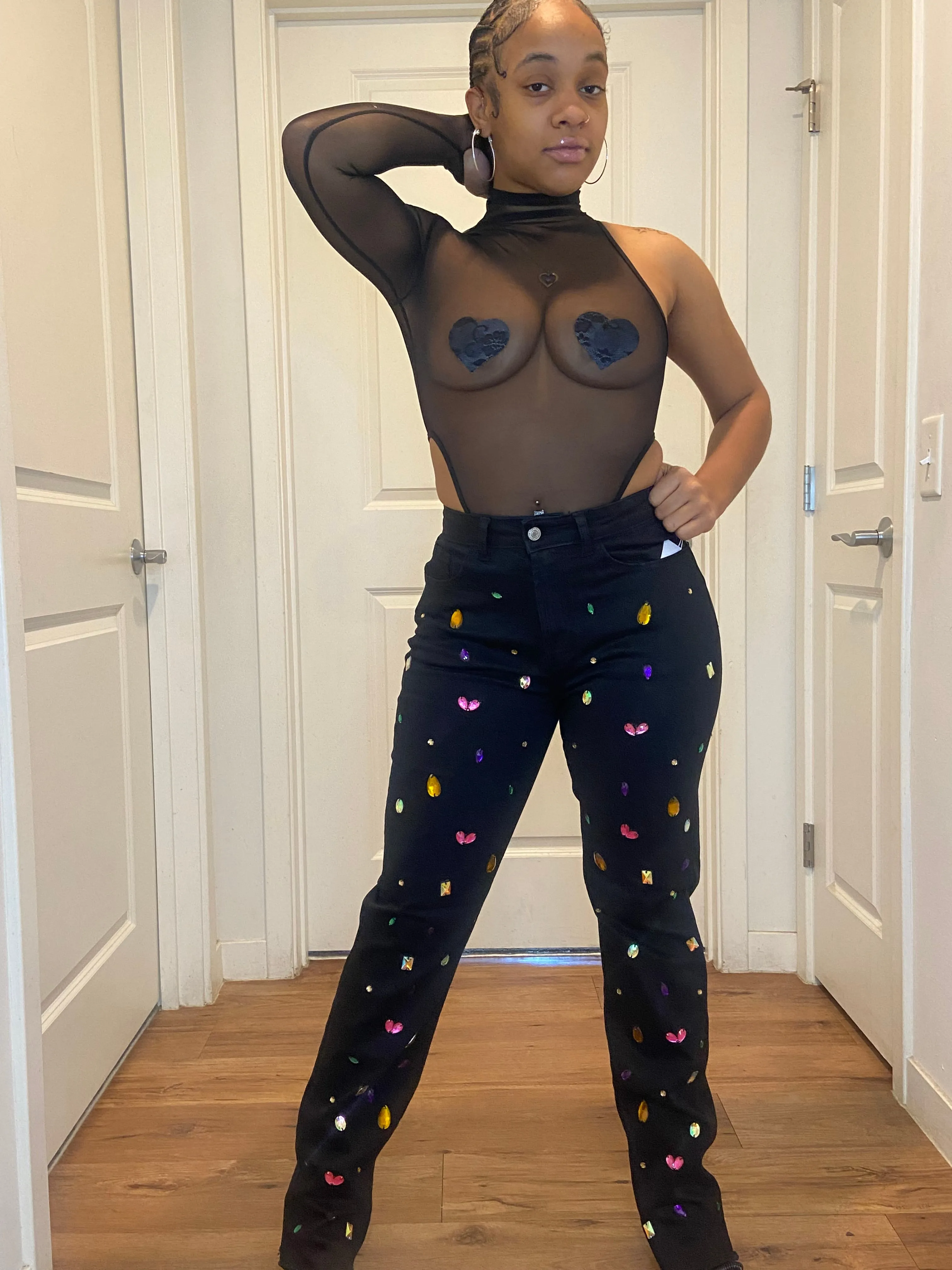 Heartless jeans