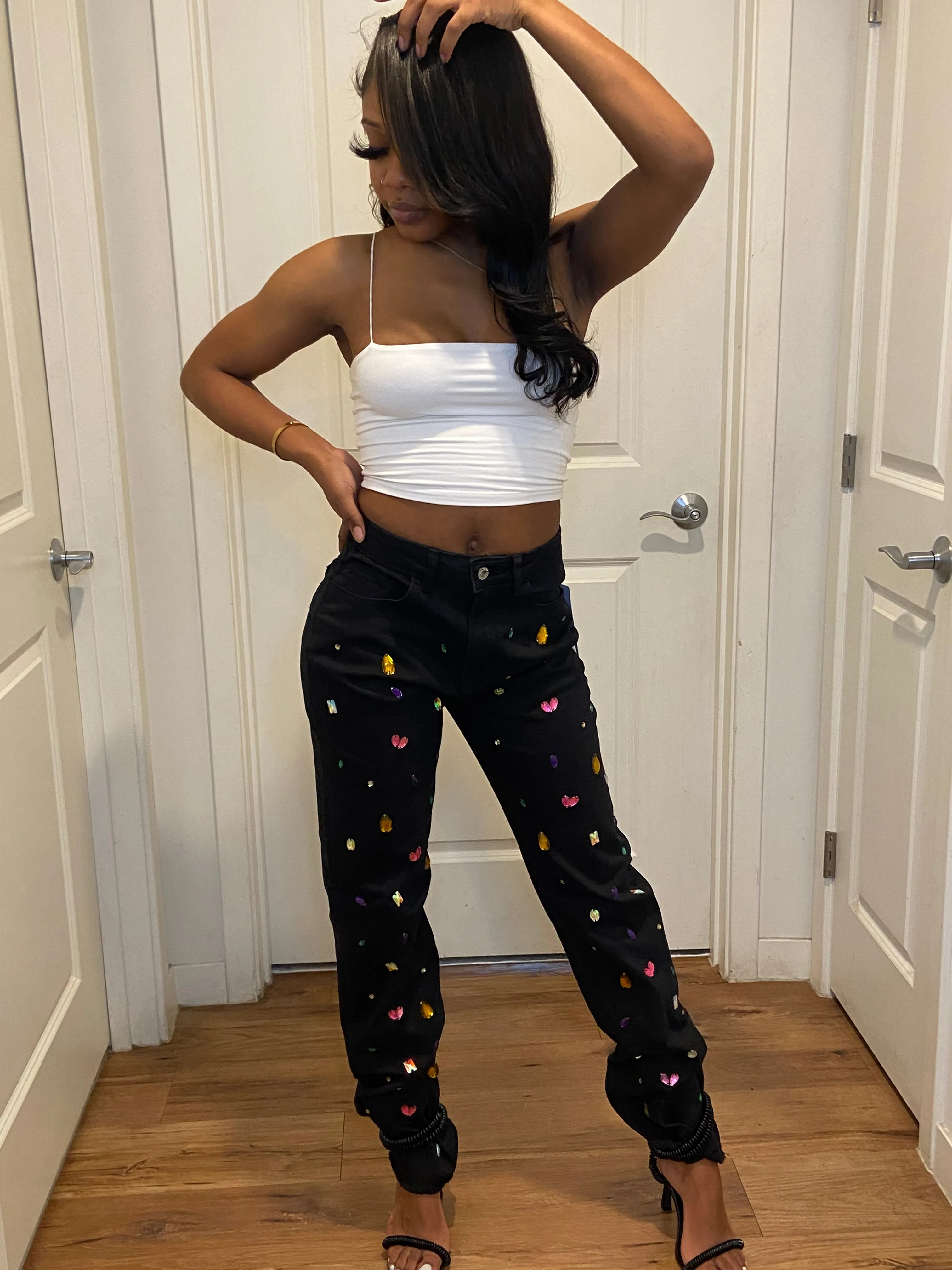 Heartless jeans