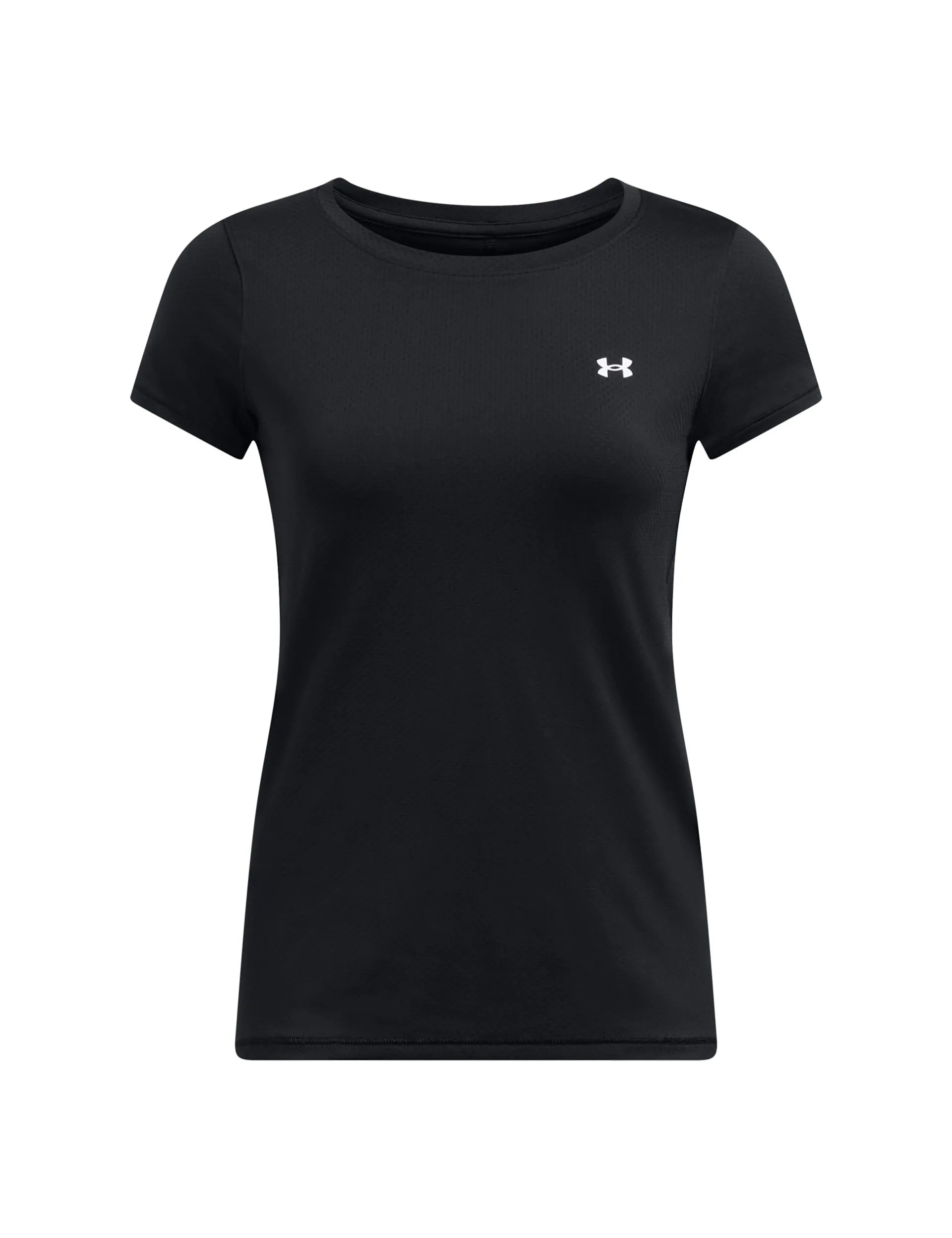 HeatGear Armour Short Sleeve - Black/White