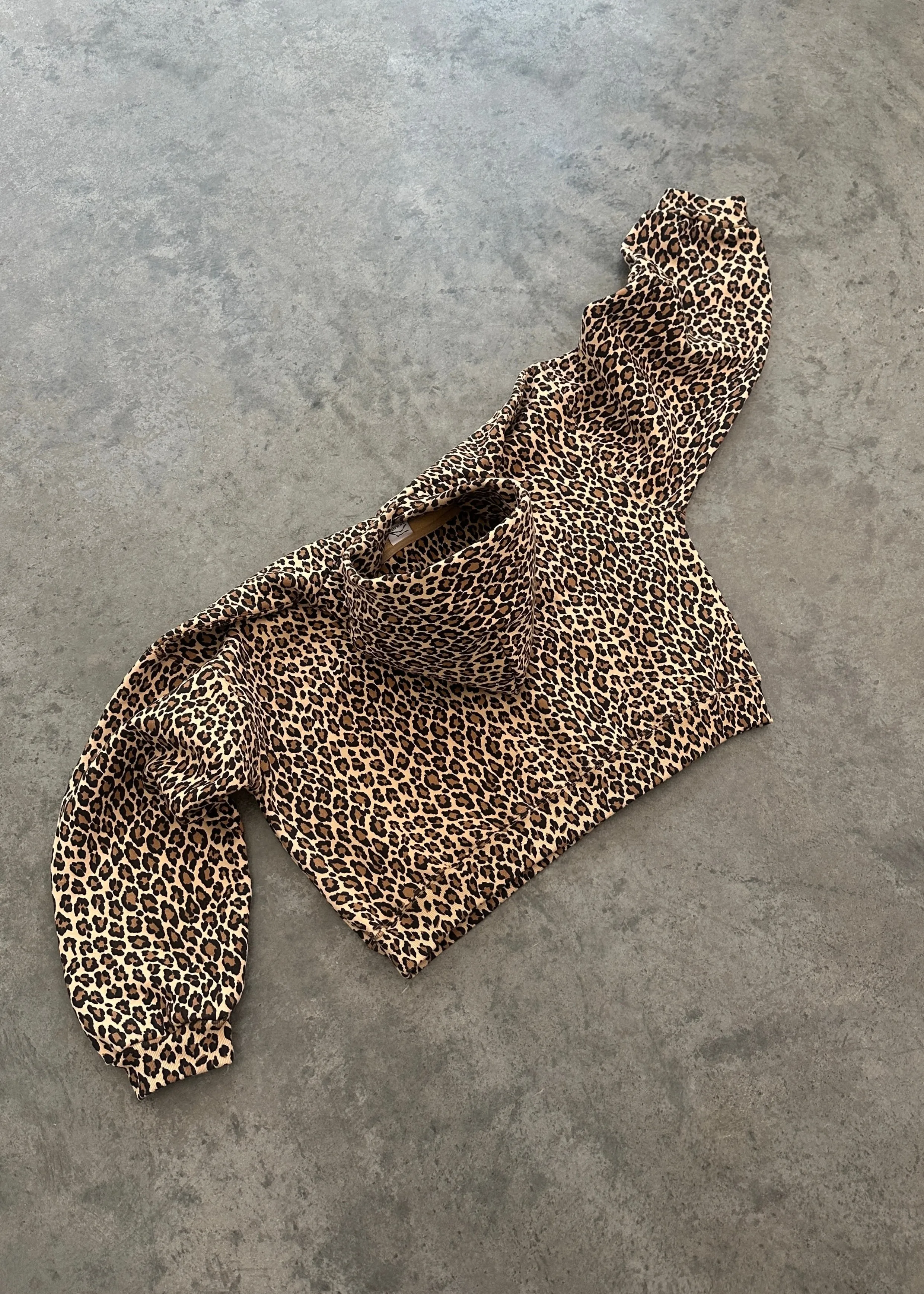 Helena | Cheetah Hoodie
