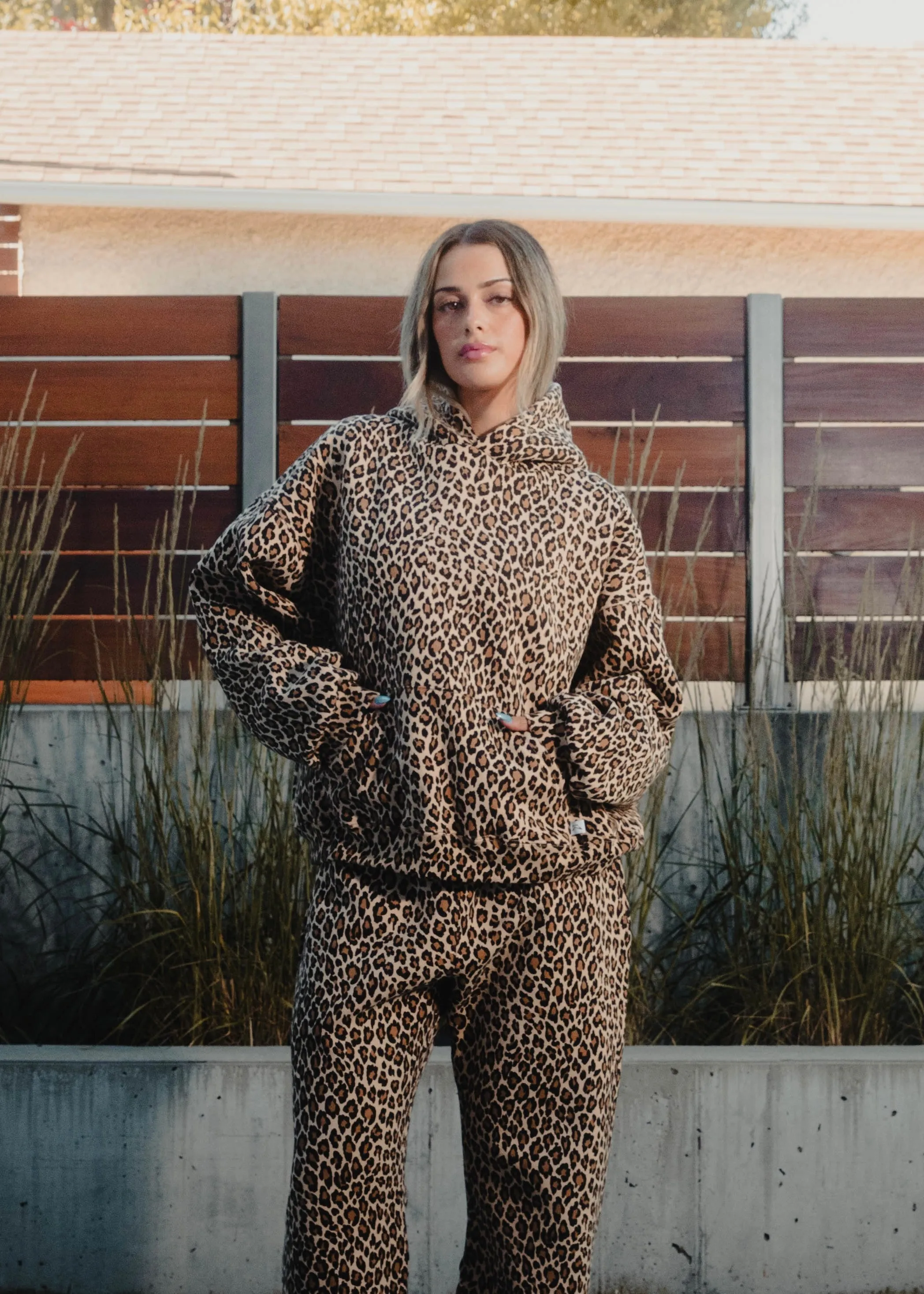 Helena | Cheetah Hoodie